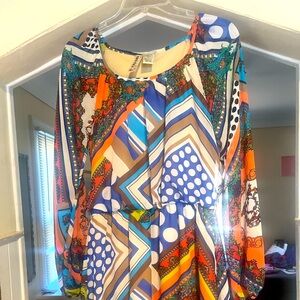 long sleeve, short dress